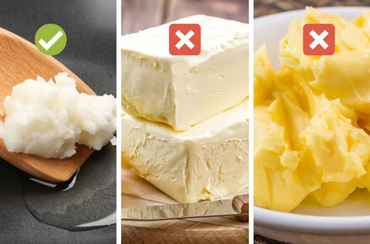 Por&oacute;wnanie smalcu i masła w pieczeniu