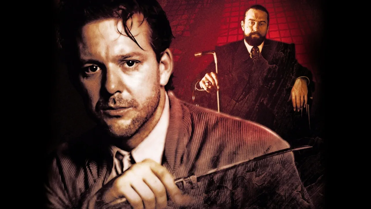 Porównanie scen z książki Harry Angel i filmu Angel Heart