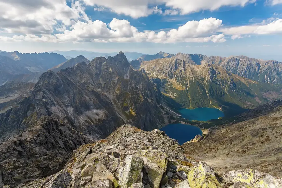 Tatry Wysokie szlaki widoki