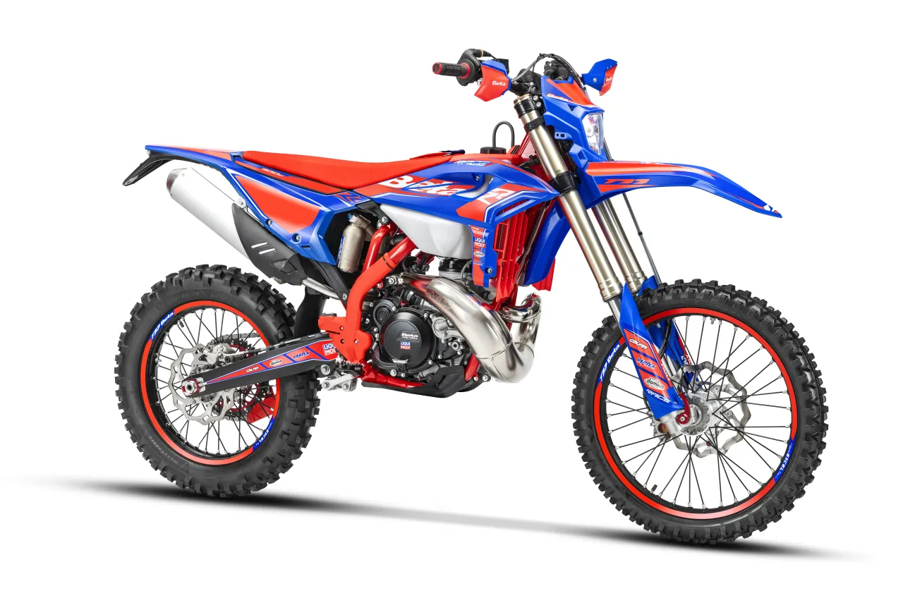 modele motocykli enduro 2T 4T