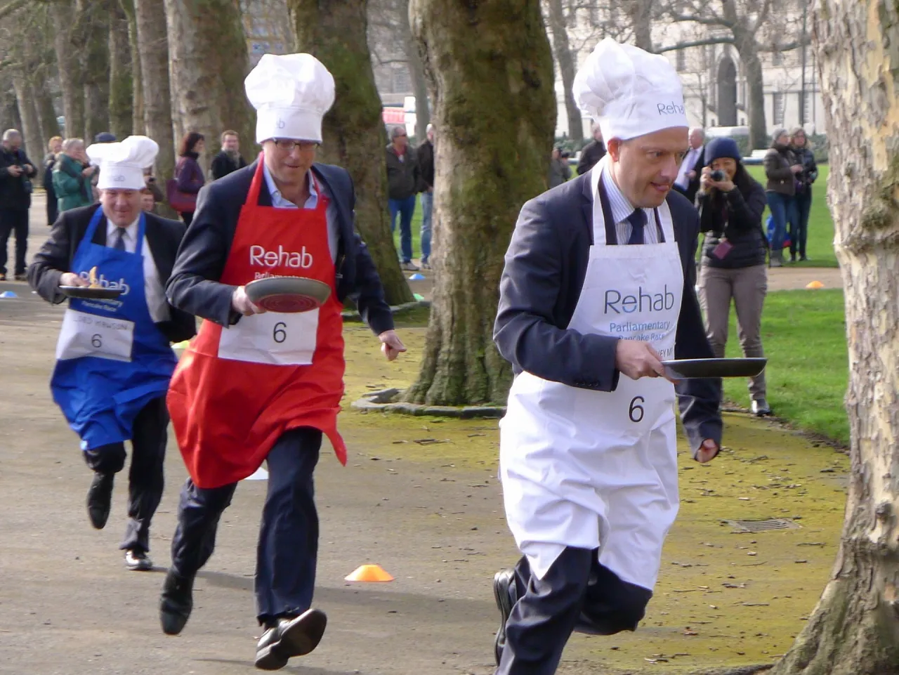 Pancake Day race UK