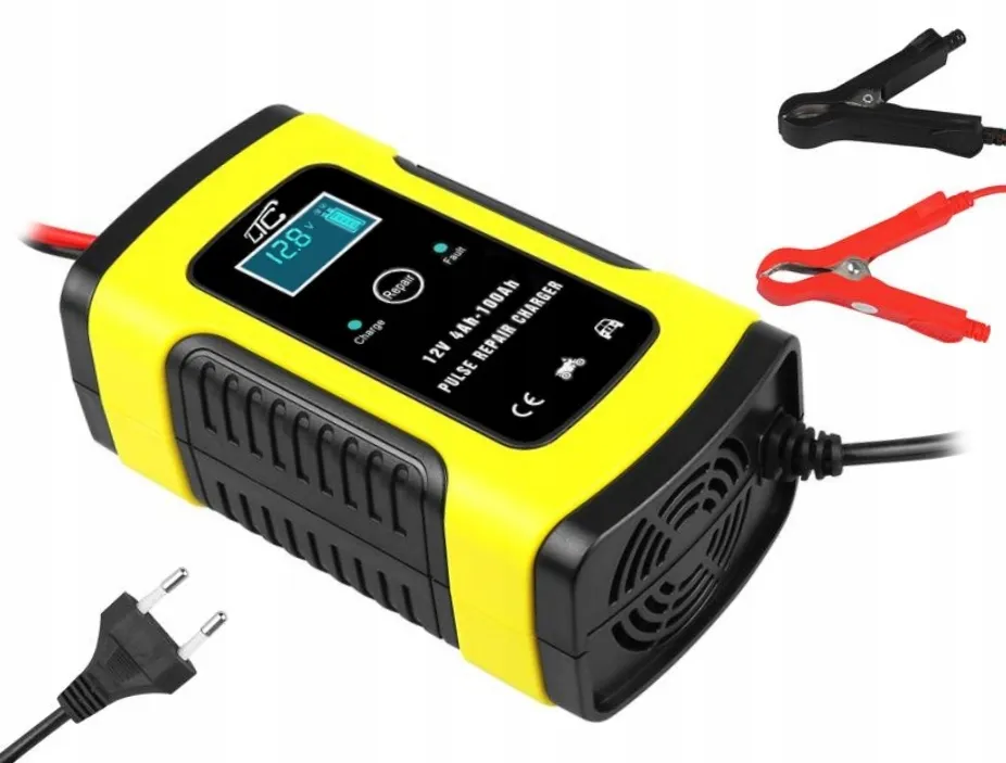 prostownik mikroprocesorowy do akumulatora żelowego