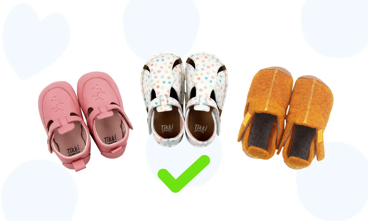 rodzaje kapci do przedszkola