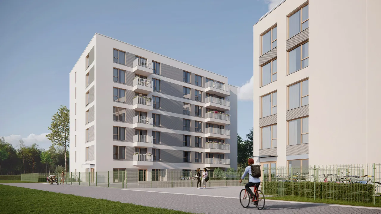 Nowoczesne bloki mieszkalne. Zastanawiasz się, jak sprawdzić dewelopera przed kupnem mieszkania? Spójrz na te budynki.