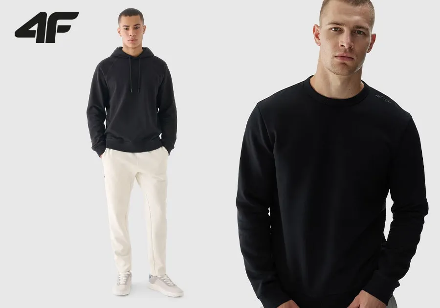 składanie bluzy bez kaptura krok po kroku