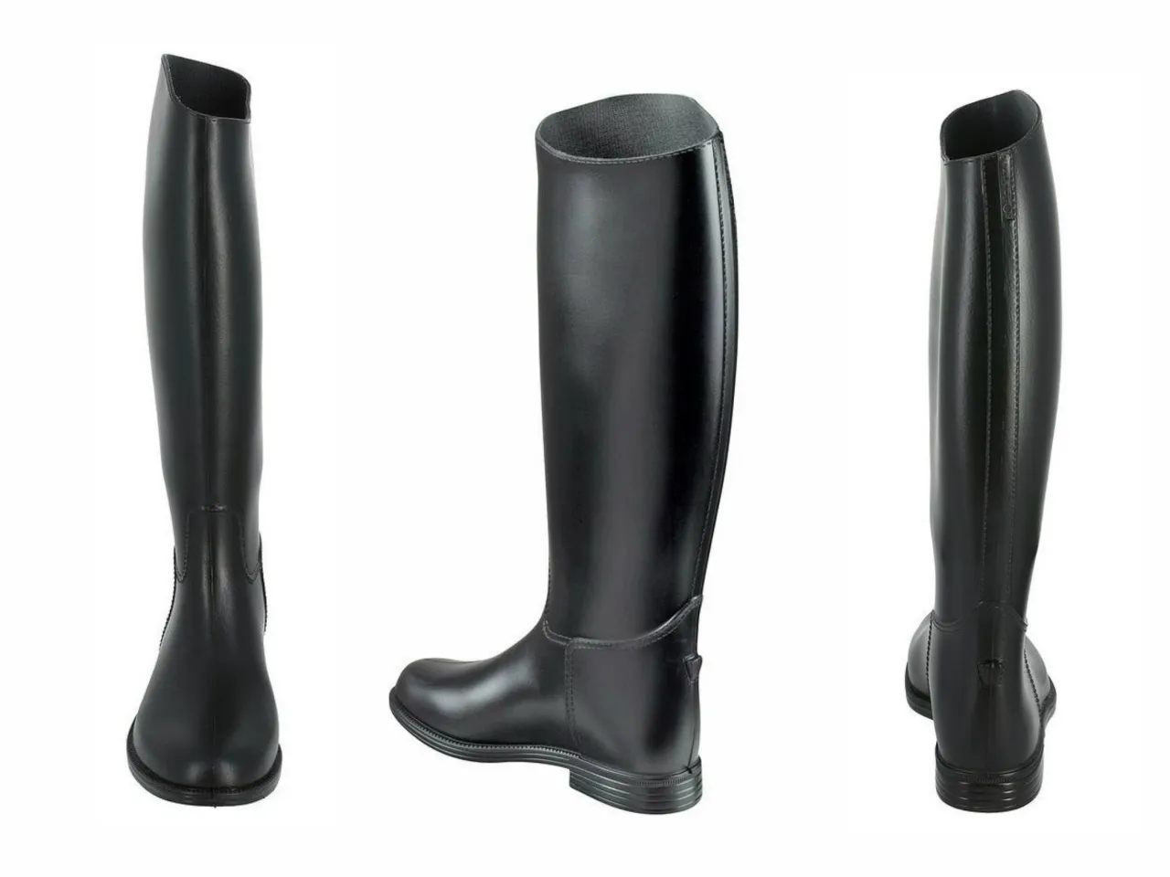 Decathlon buty jeździeckie Fouganza dla dzieci, oficerki, sztyblety, termobuty