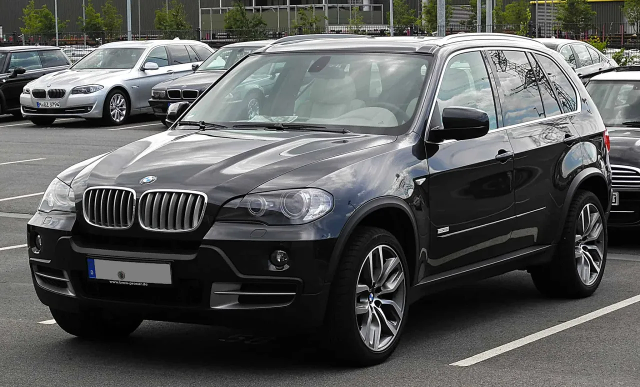 Usterki zawieszenia BMW X5 E53