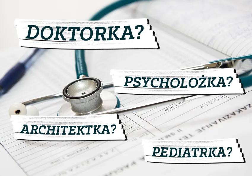 Przykłady tytułów zawodowych w Polsce