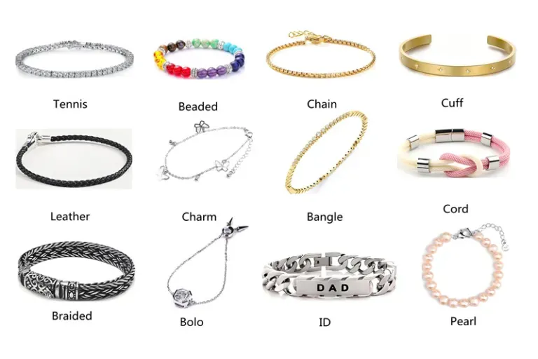 różne rodzaje sznurków do bransoletek porównanie