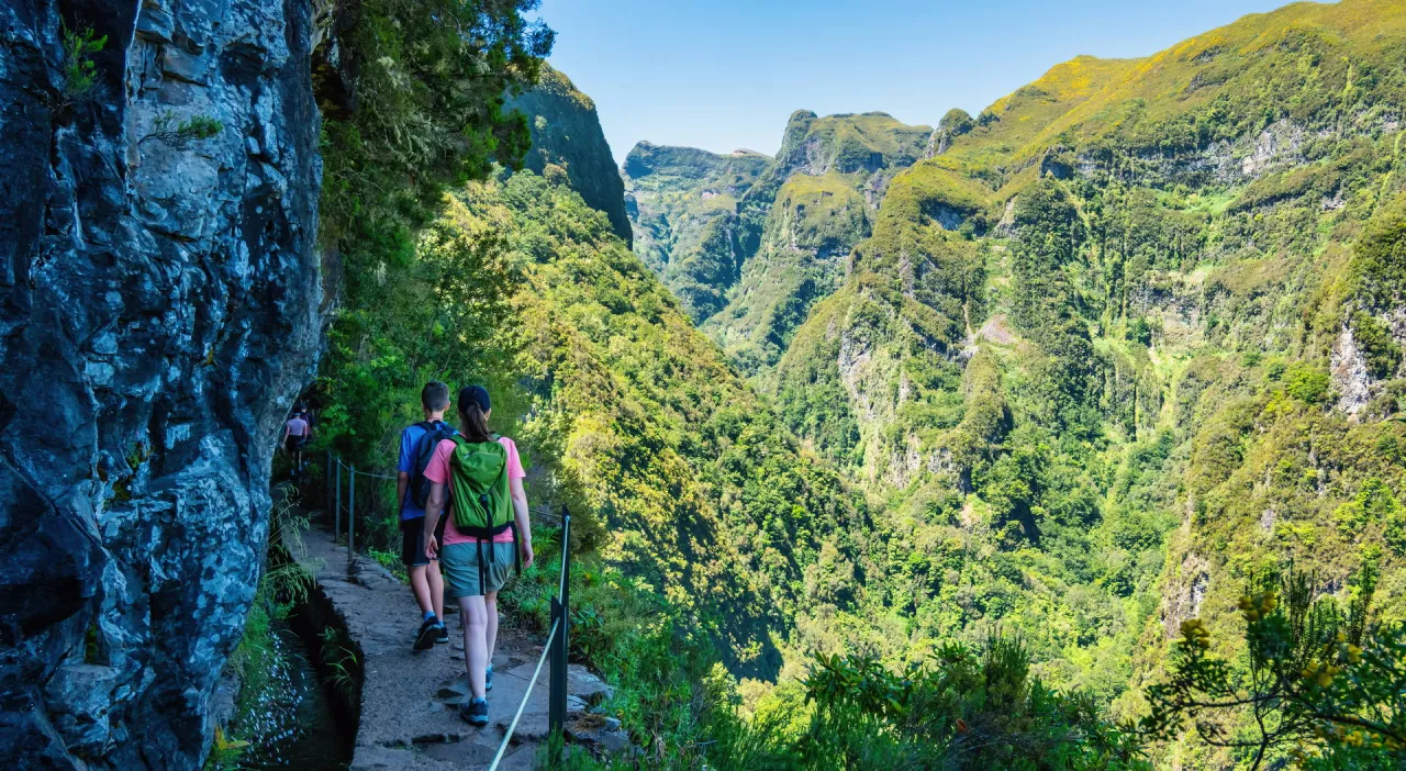 Lewady Madera szlaki wodne