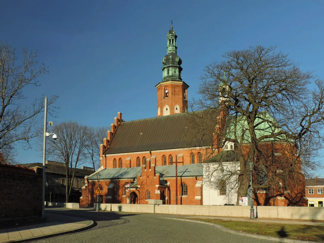 Radom Rynek Stare Miasto Kości&oacute;ł Farny