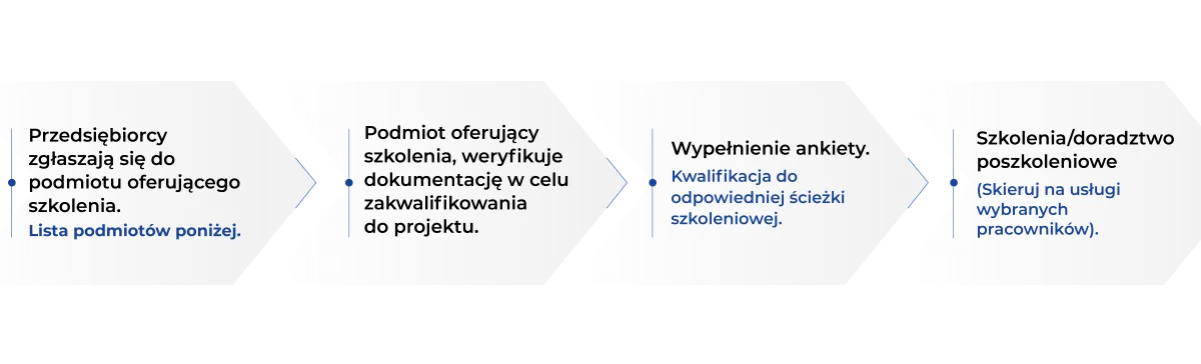 Rodzaje przedsiębiorców i pracowników beneficjentów dofinansowania BUR