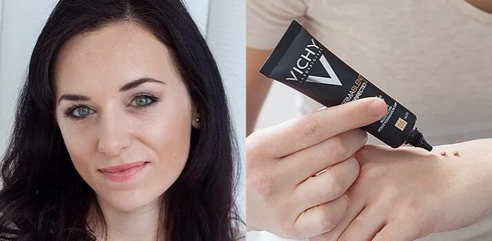 Vichy Dermablend Vorher Nachher Akne R&ouml;tungen