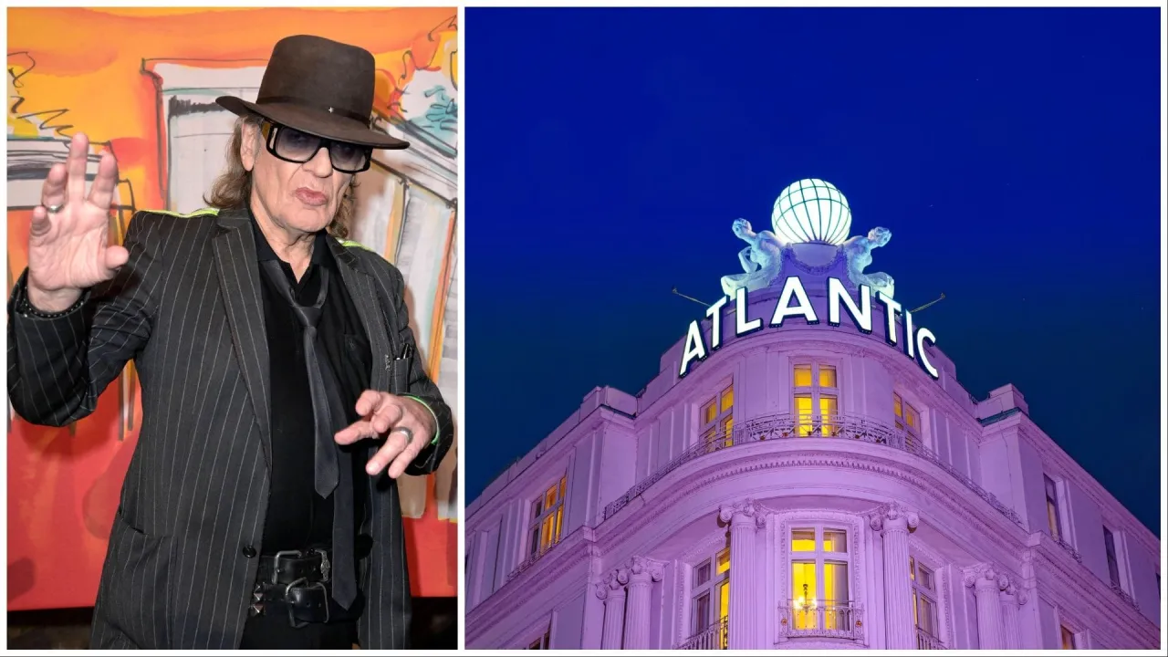 Udo Lindenberg Hotel Atlantic Hamburg
