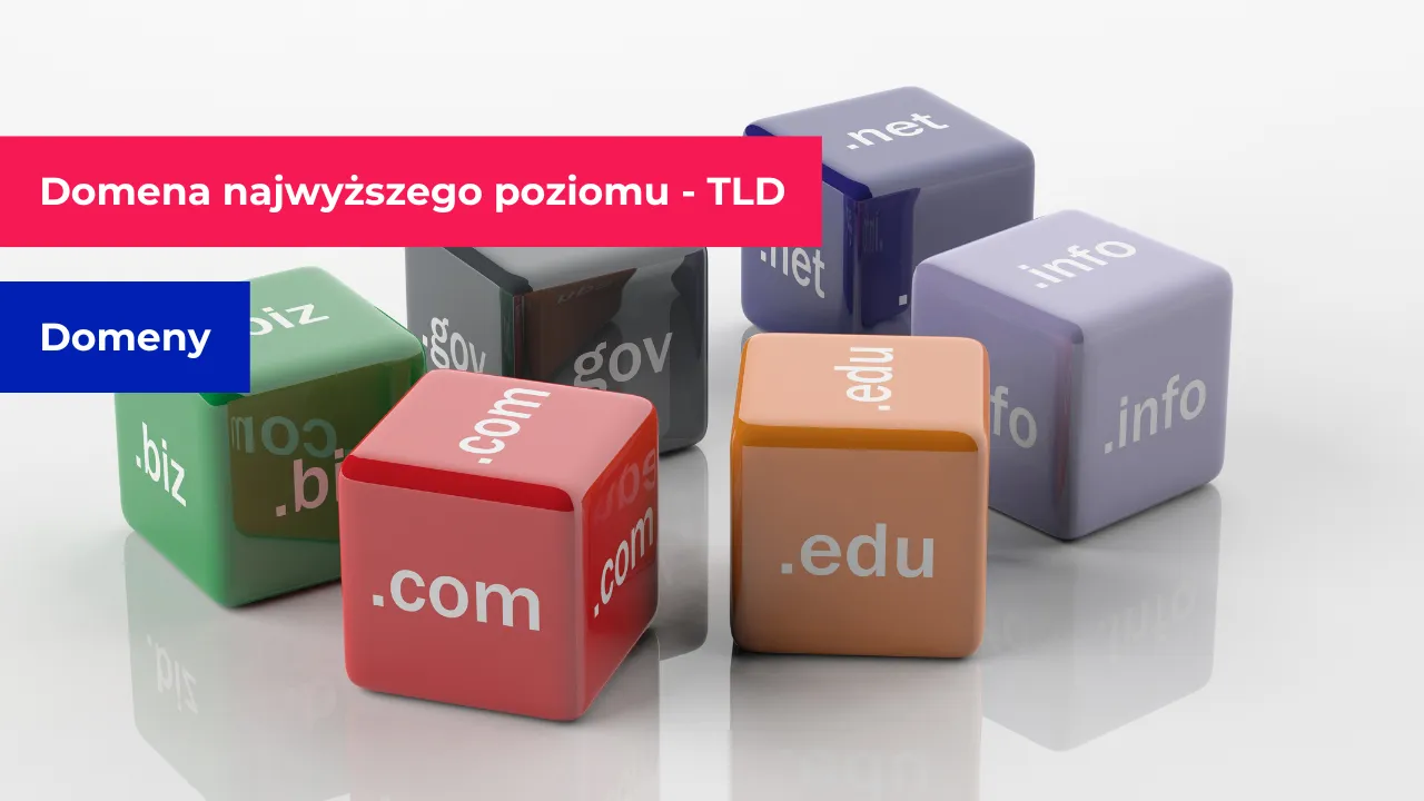 przykłady r&oacute;żnych typ&oacute;w domen TLD