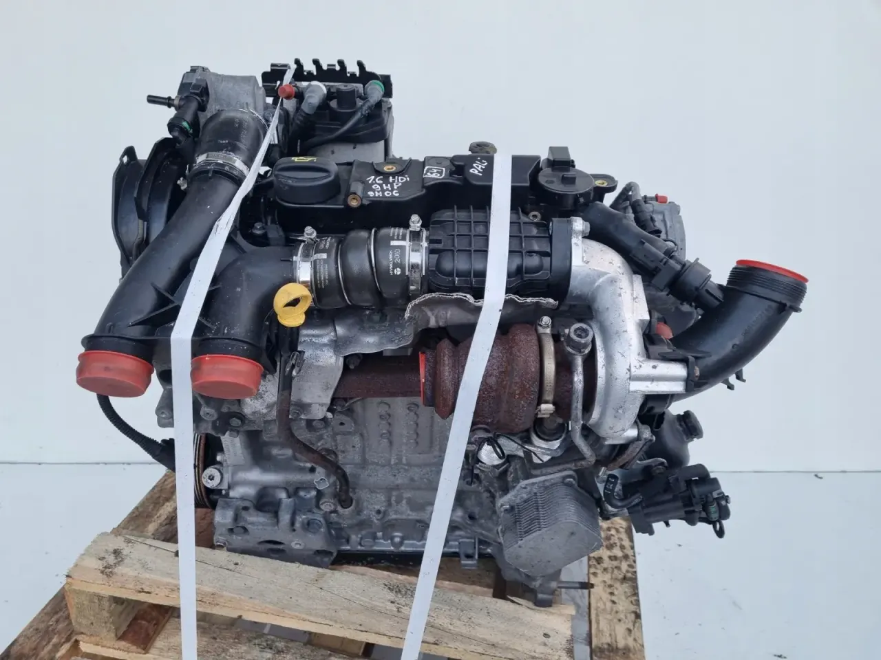 Peugeot 207 silnik diesel 1.6 HDi