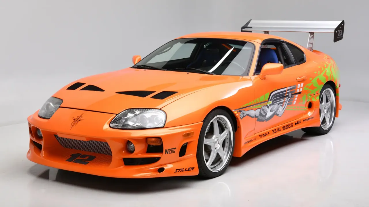 Legendarna Toyota Supra MK4