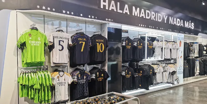 Tienda oficial Real Madrid online