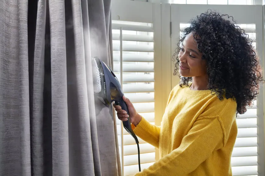 Tkaniny bezpieczne do prasowania parownicą