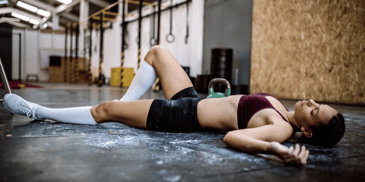 CrossFit regeneracja i odpoczynek