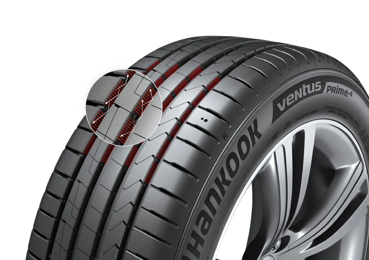 Opony letnie Hankook Ventus Prime 4 i Uniroyal RainSport 5