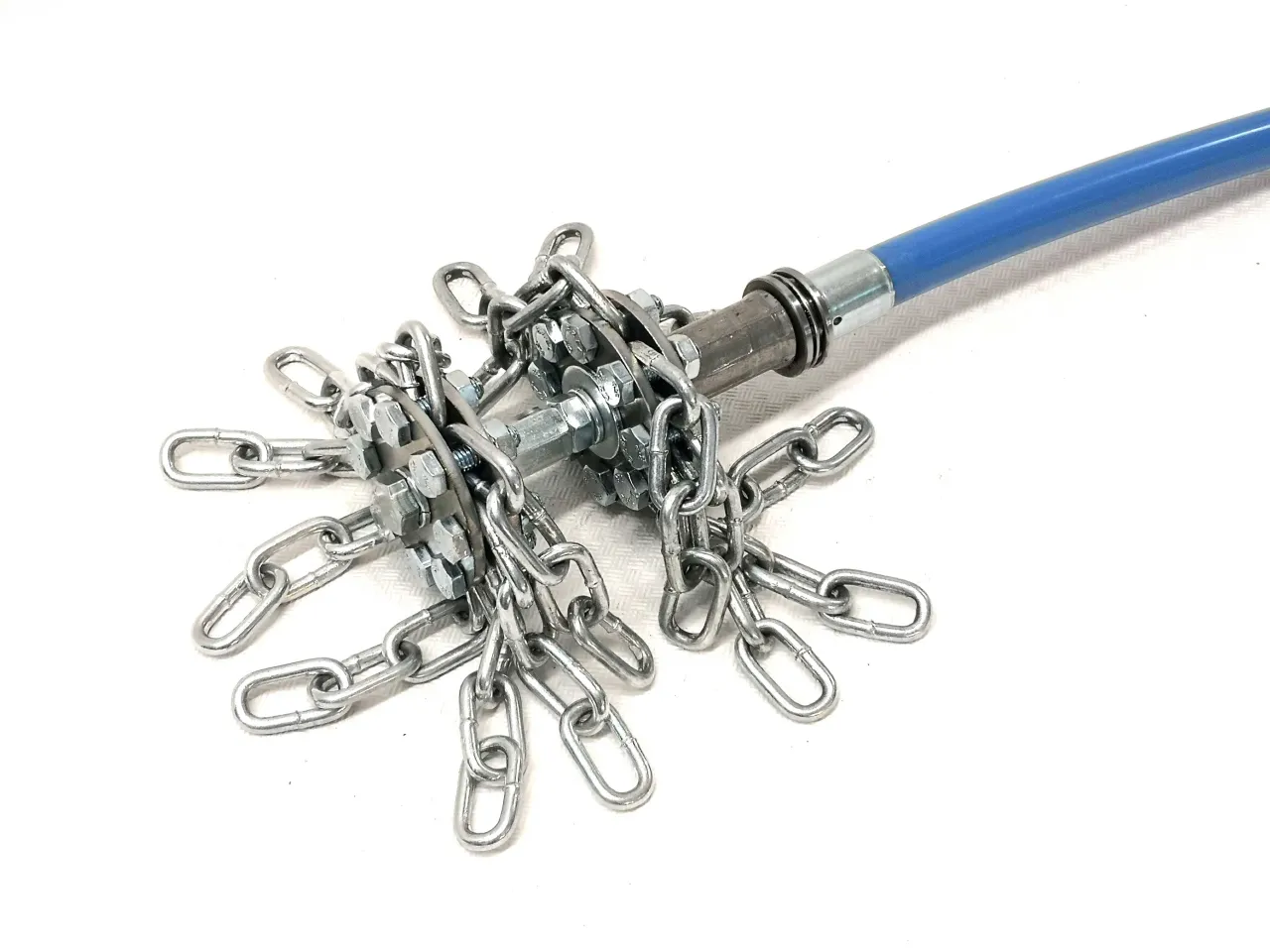 profesjonalna lanca obrotowa do czyszczenia komina