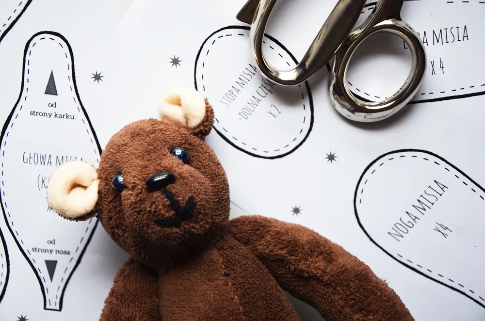 Zdjęcie Jak uszyć pluszowego misia – proste kroki do stworzenia wyjątkowej zabawki