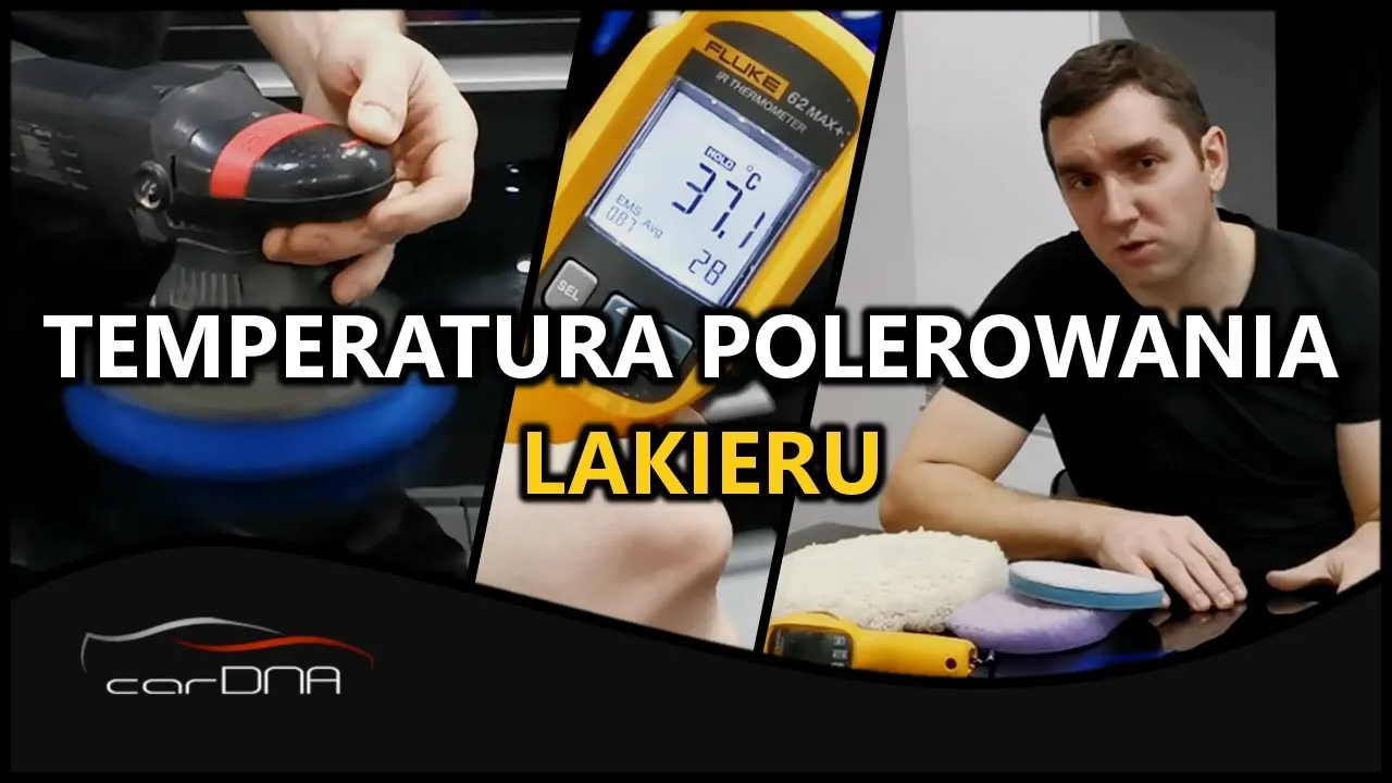 Zdjęcie W jakiej temperaturze polerować samochód, aby uniknąć uszkodzeń?