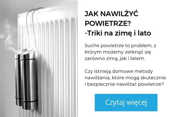 Zdjęcie Jak nawilżyć powietrze bez nawilżacza - proste metody w domu
