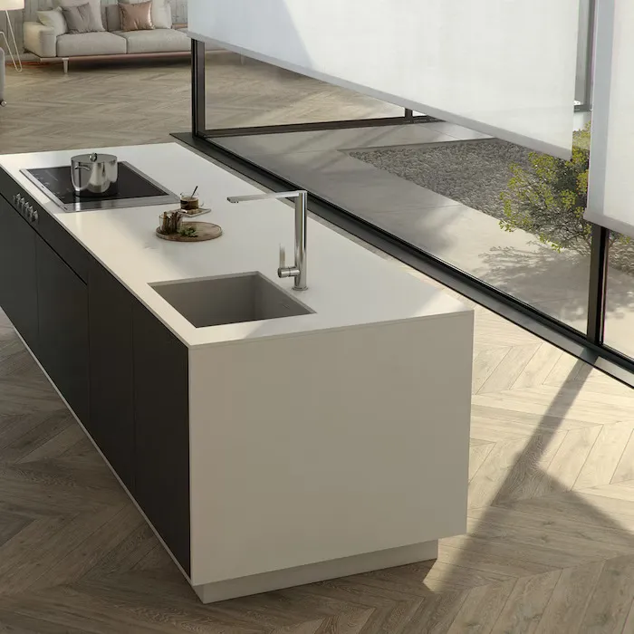 Zdjęcie Konglomerat kwarcowy Silestone - trwałość, zastosowania i ceny