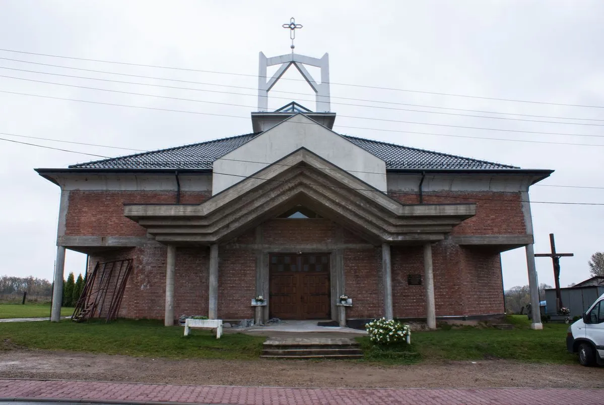 Myszk&oacute;w kości&oacute;ł parafialny Męczeństwa św. Jana Chrzciciela