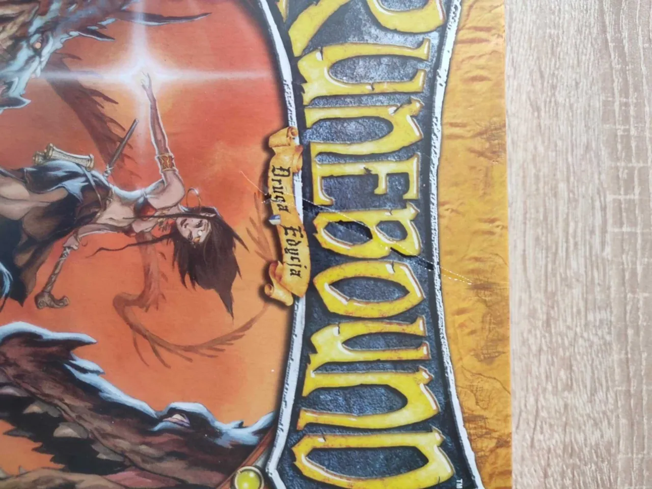 Runebound Piaski Al-Kalim elementy gry