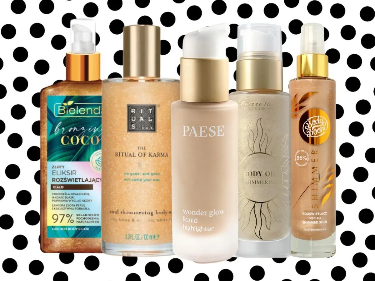 rozświetlacze do jasnej cery odcienie chłodne ciepłe neutralne