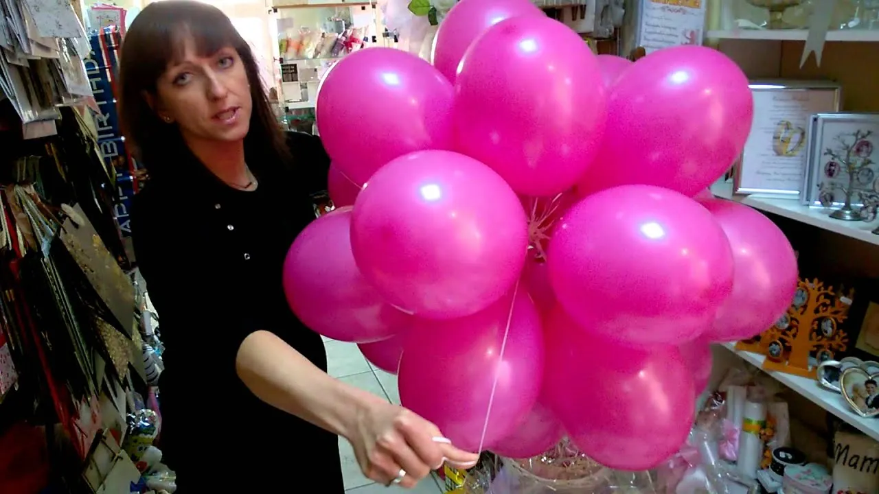 materiały do kuli z balon&oacute;w