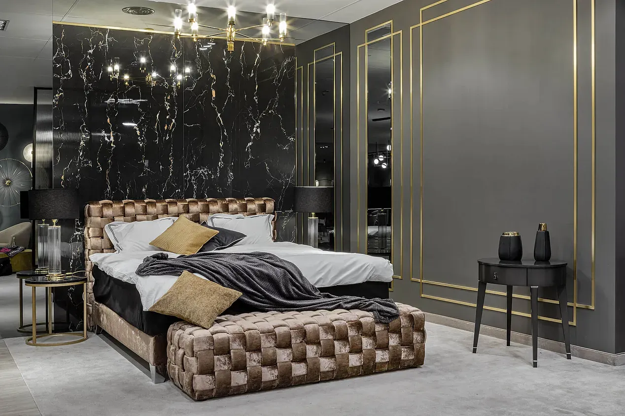 Luksusowa sypialnia inspiracje