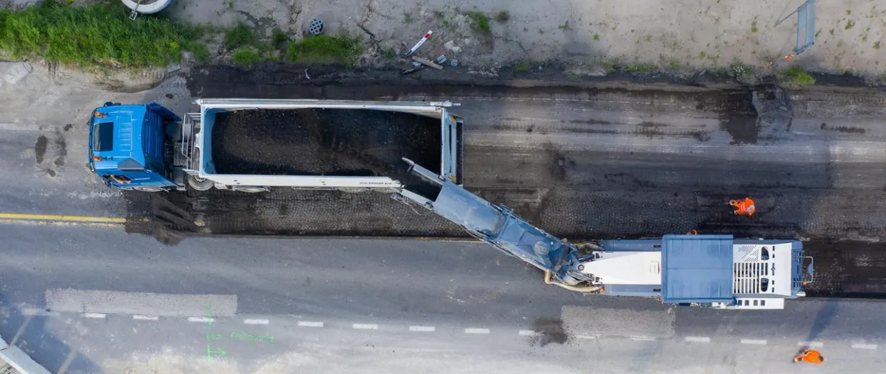 Recykling destruktu asfaltowego technologia