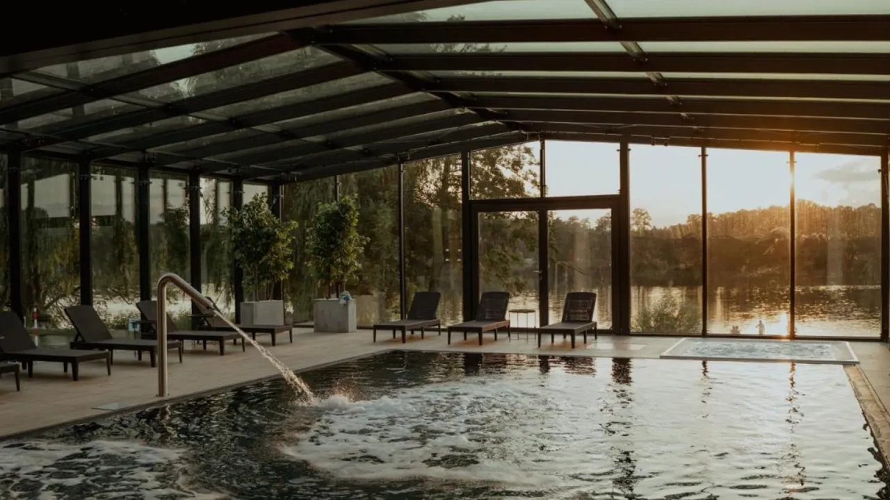 SPA nad jeziorem Poznań, relaks wodny