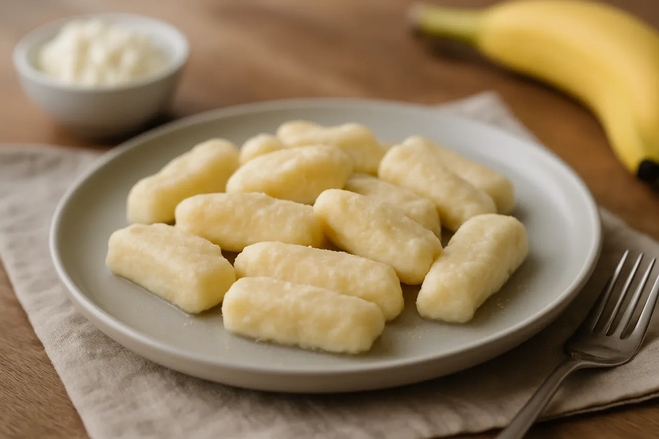 rozpadające się kluski leniwe w garnku