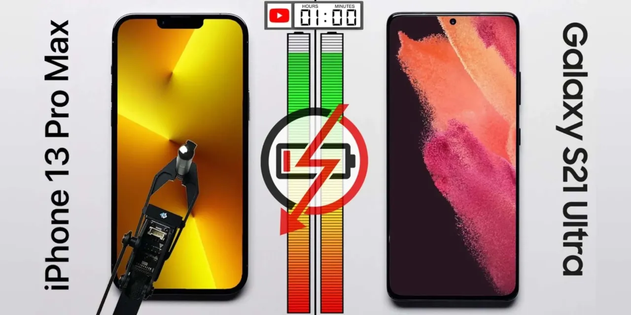 iPhone 13 czas pracy na ekranie testy