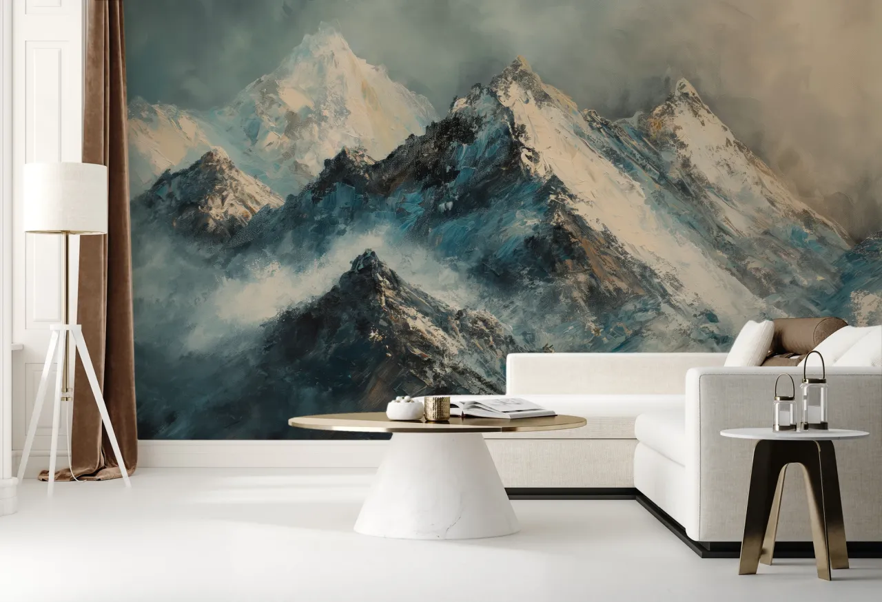 przykłady fototapet z własnych zdjęć w r&oacute;żnych wnętrzach