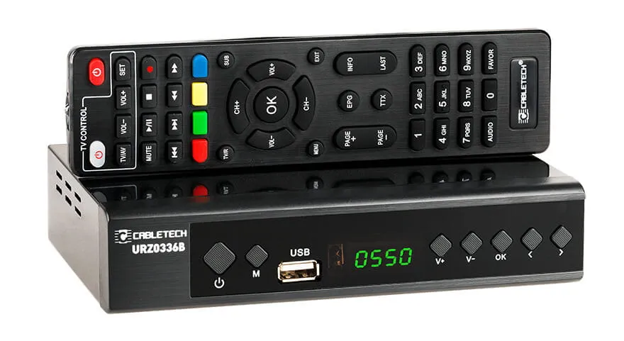 dekoder dvb-t2 hevc