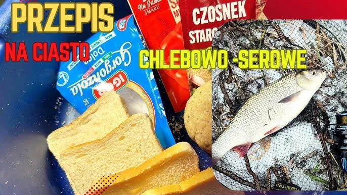 Rodzaje chleba na przynętę wędkarską