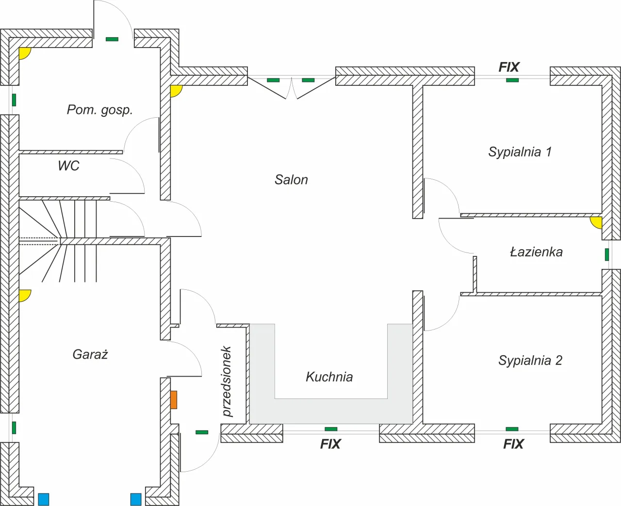 Planowanie systemu alarmowego w domu