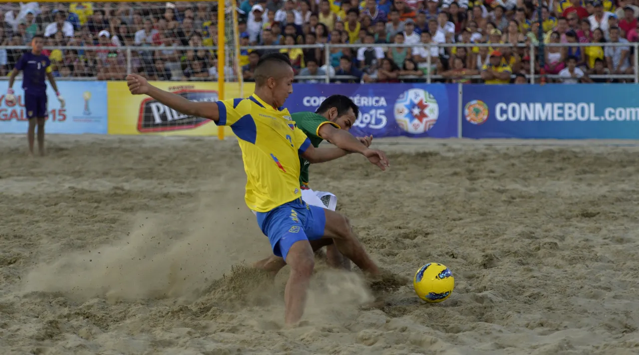 Piłka nożna plażowa futsal dzieci