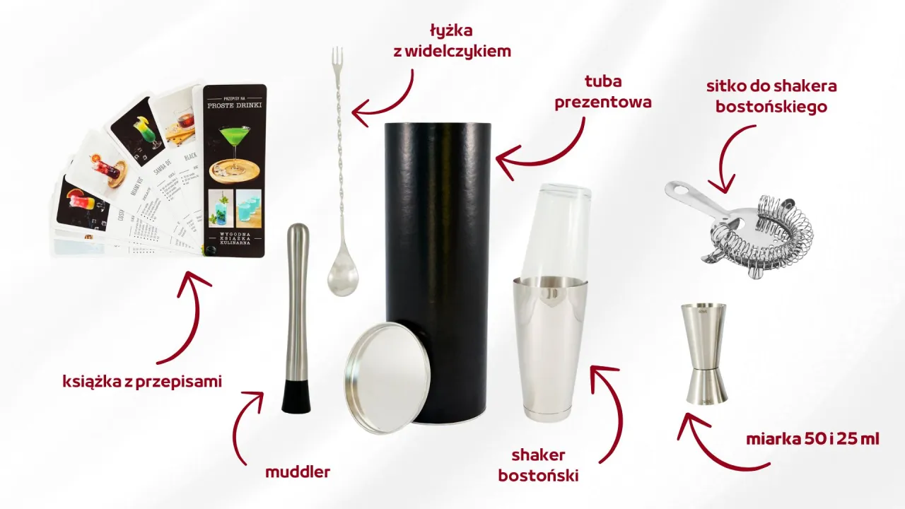 Akcesoria barmańskie i Thermomix