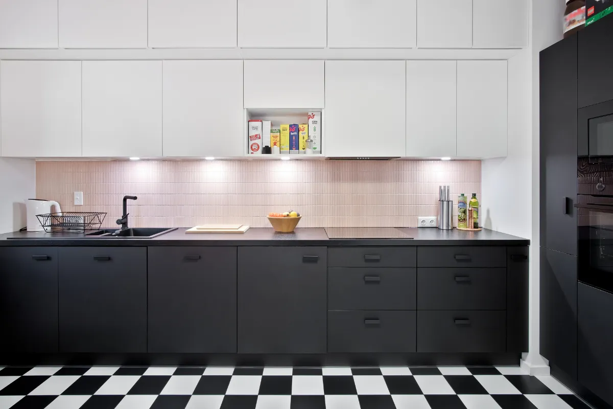 Nowoczesne płytki kuchenne trendy 2026