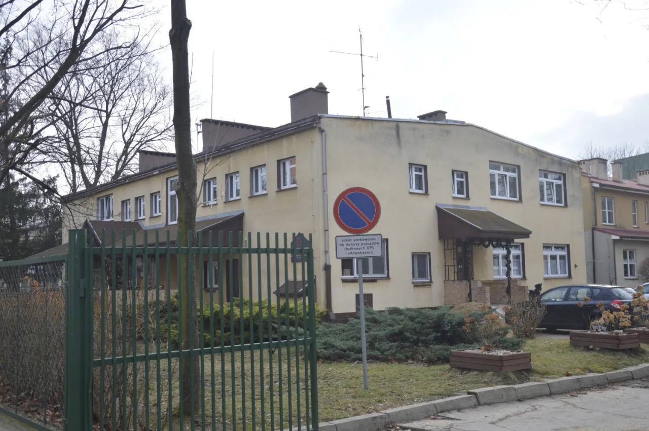 Dom Pomocy Społecznej Magnolia Głogów budynek