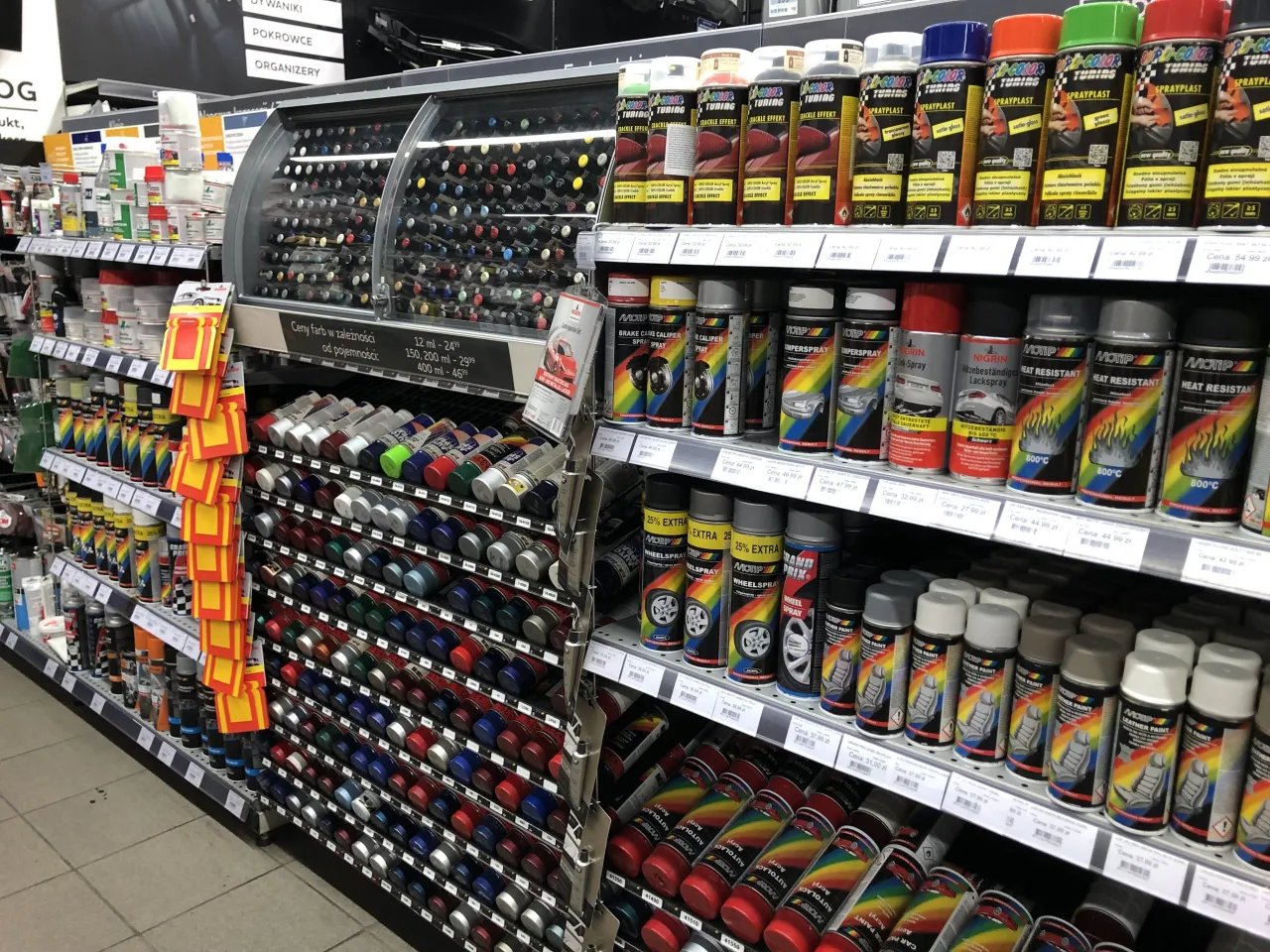 Sklepy z lewarkami samochodowymi online i stacjonarne