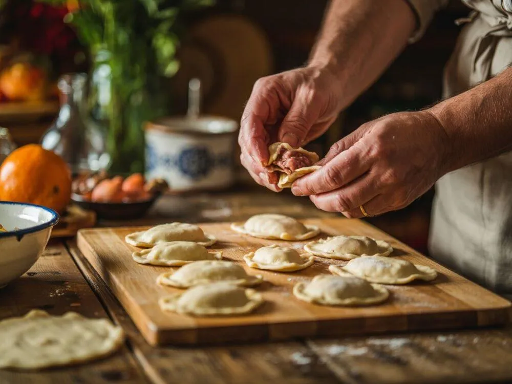 Najczęstsze błędy przy lepieniu pierogów