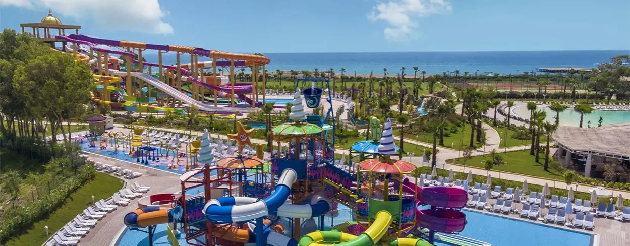 Familienurlaub Türkei Strand Aquapark